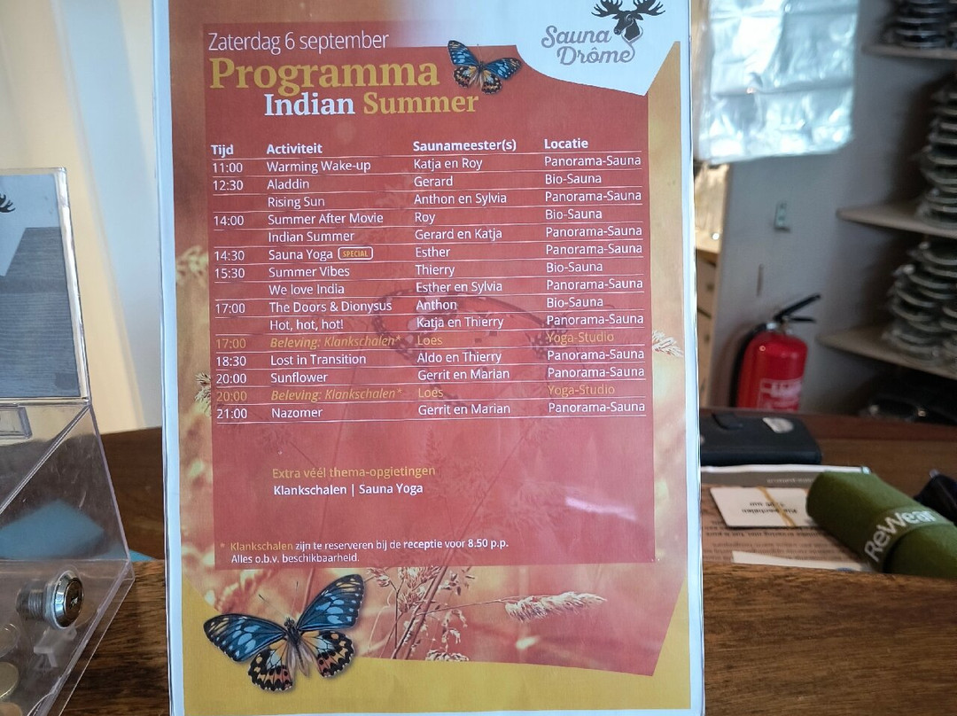 Sauna Drôme-Putten必去景点