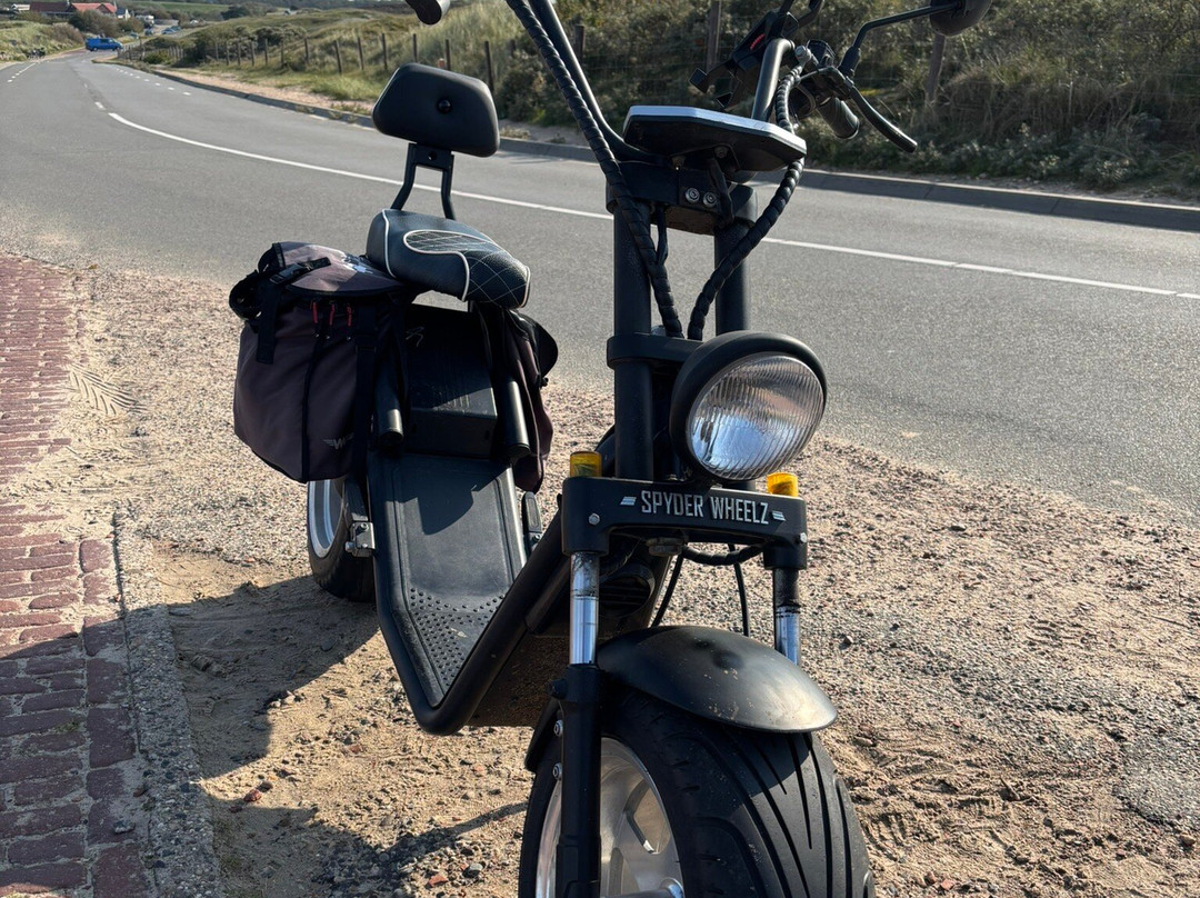 Solexverhuur Texel, Scooter-Texel-登堡必去景点