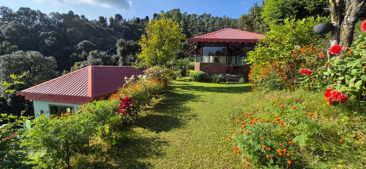 Himalaya Darshan Resort-浴室