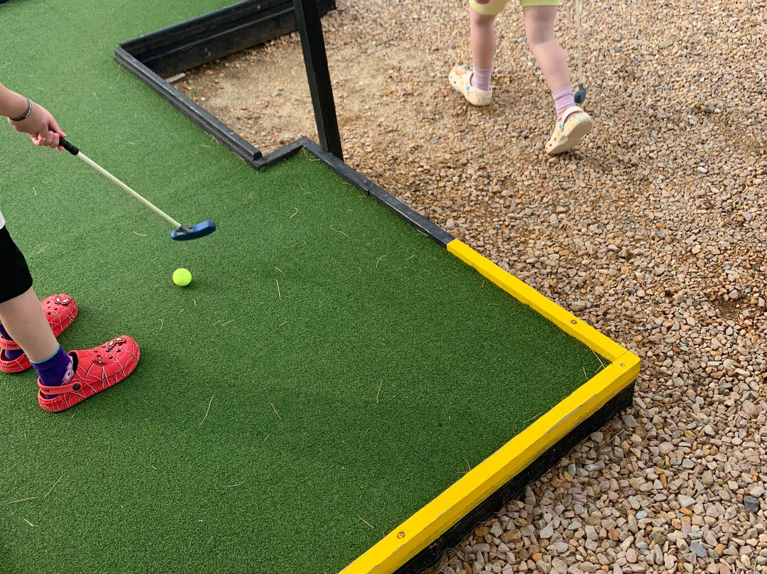 Minigolf Albatros Mojacar-莫哈卡尔必去景点