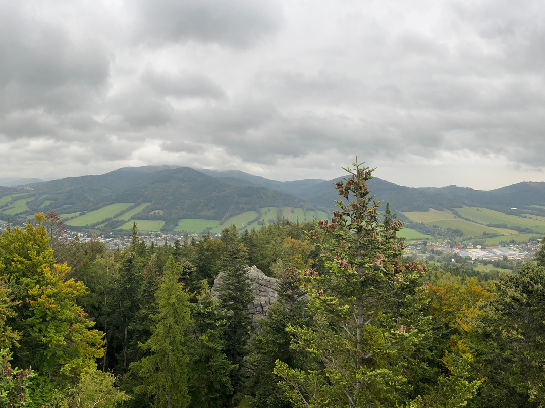 View of Devil's Stones-耶塞尼克必去景点