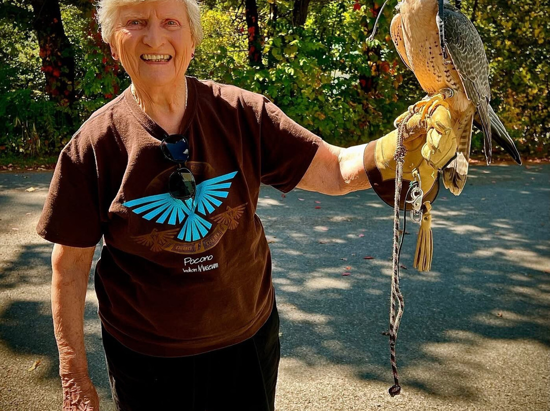 The Greenbrier Falconry-White Sulphur Springs必去景点