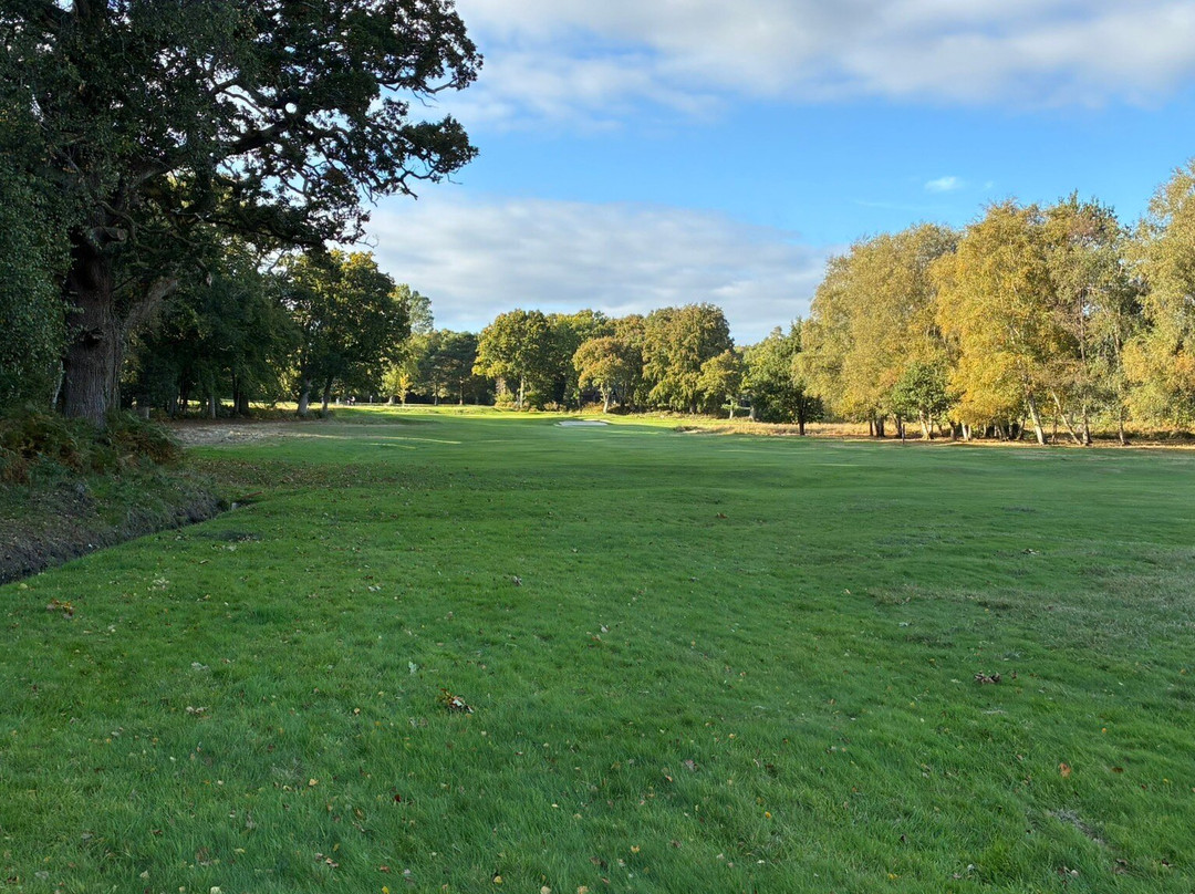 Brokenhurst Manor Golf Club-Brockenhurst必去景点