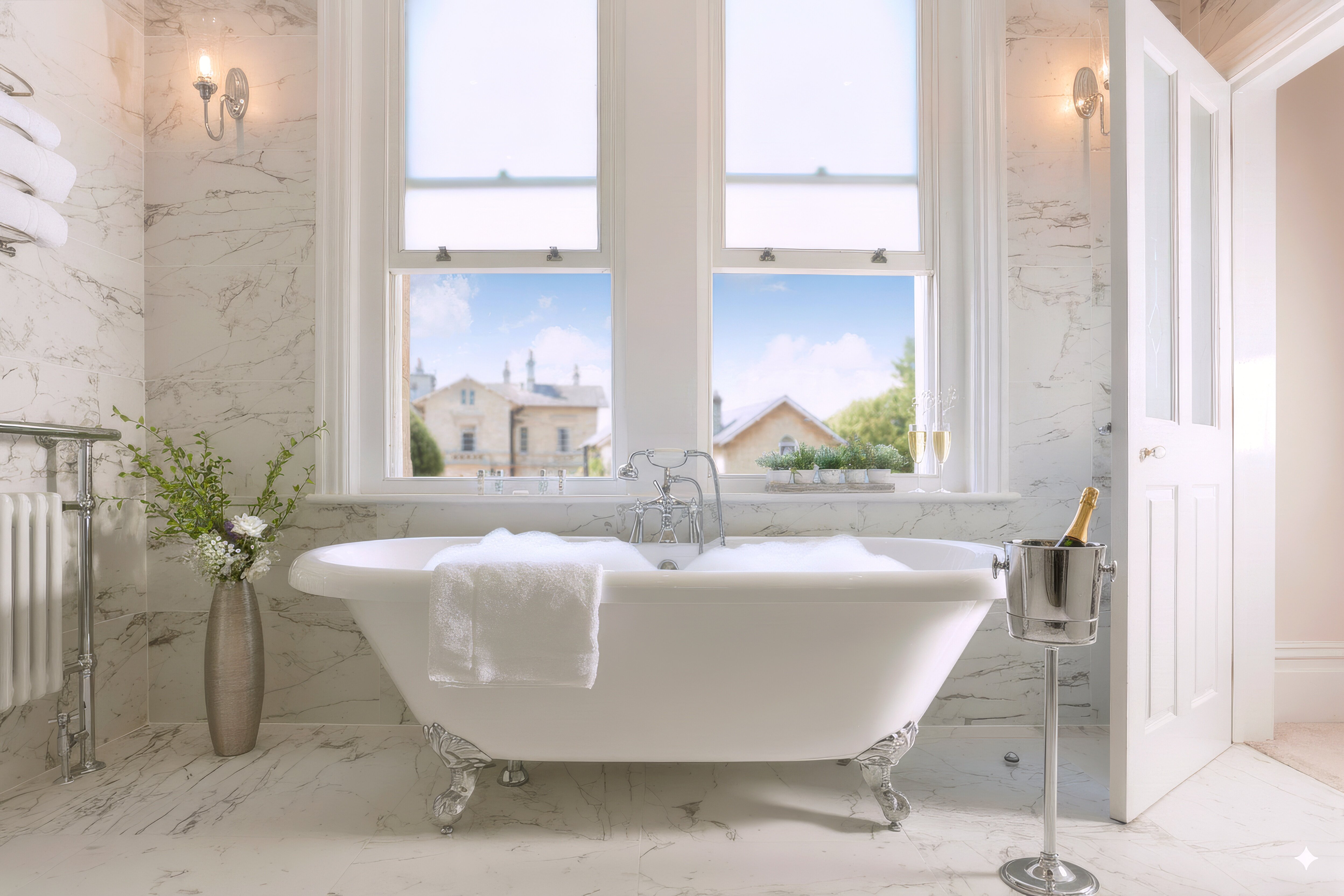 Bathen House Boutique Hotel-浴室