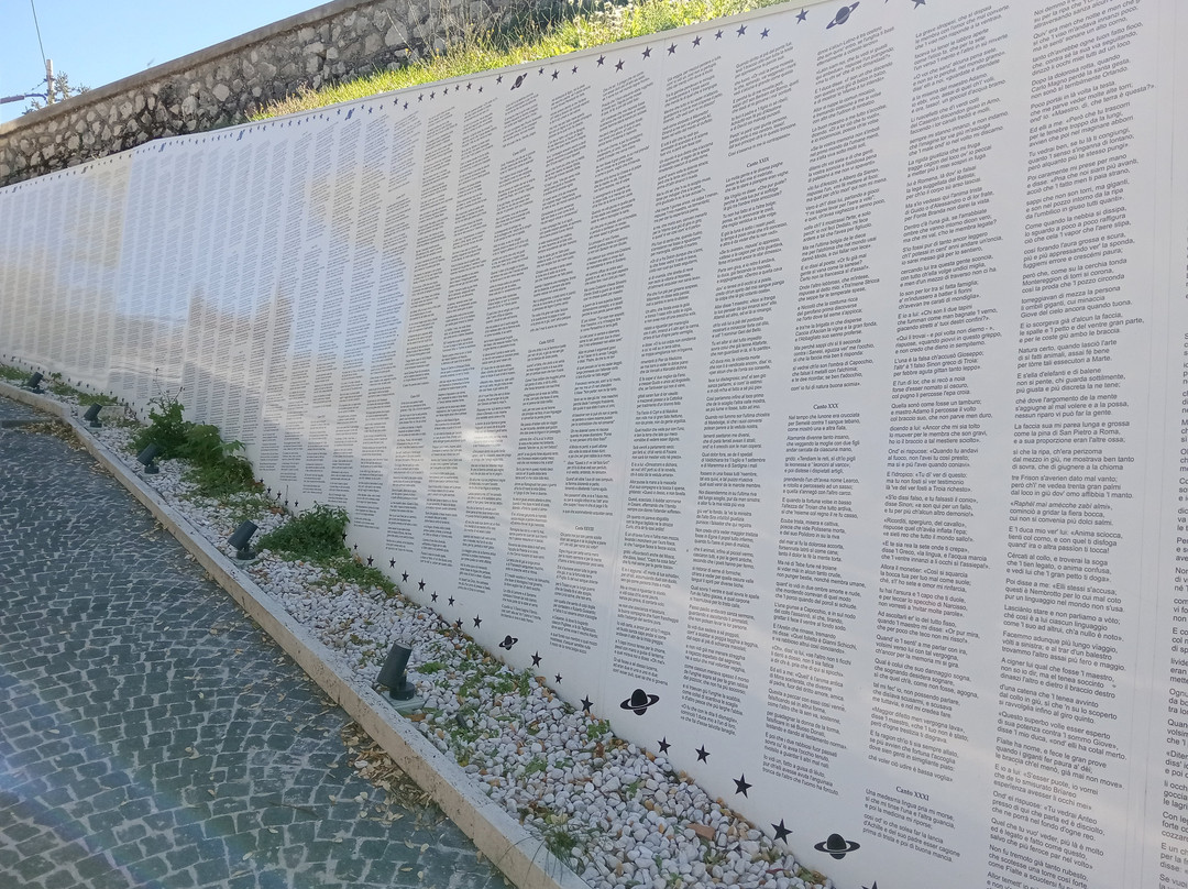Murale “La Divina Commedia”-Aielli必去景点
