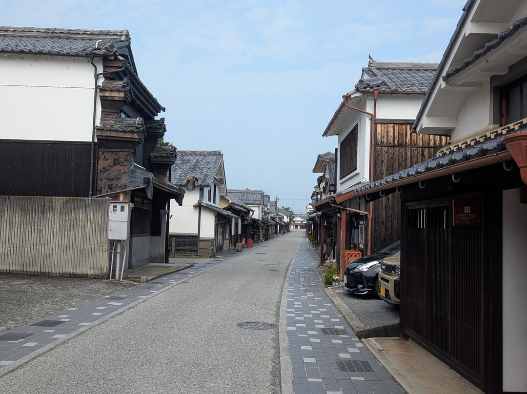 Kawara Tsumairi Merchant Houses Street-丹波篠山必去景点