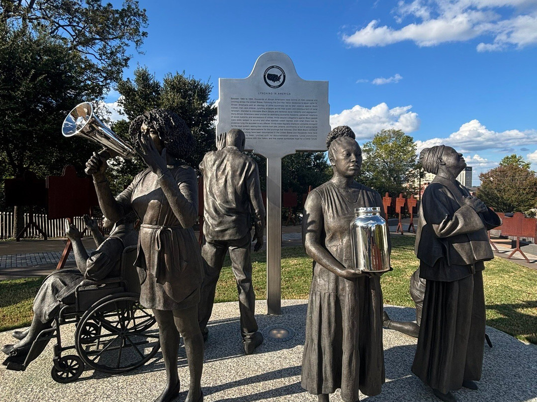National Memorial for Peace and Justice-蒙哥马利必去景点