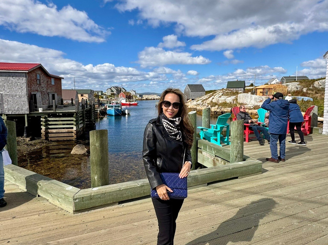 Peggy's Cove Harbour-Peggy's Cove必去景点