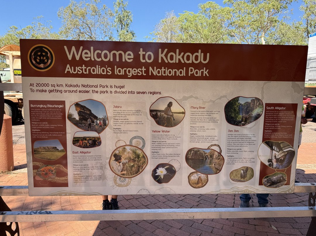 Kakadu National park-Jabiru必去景点