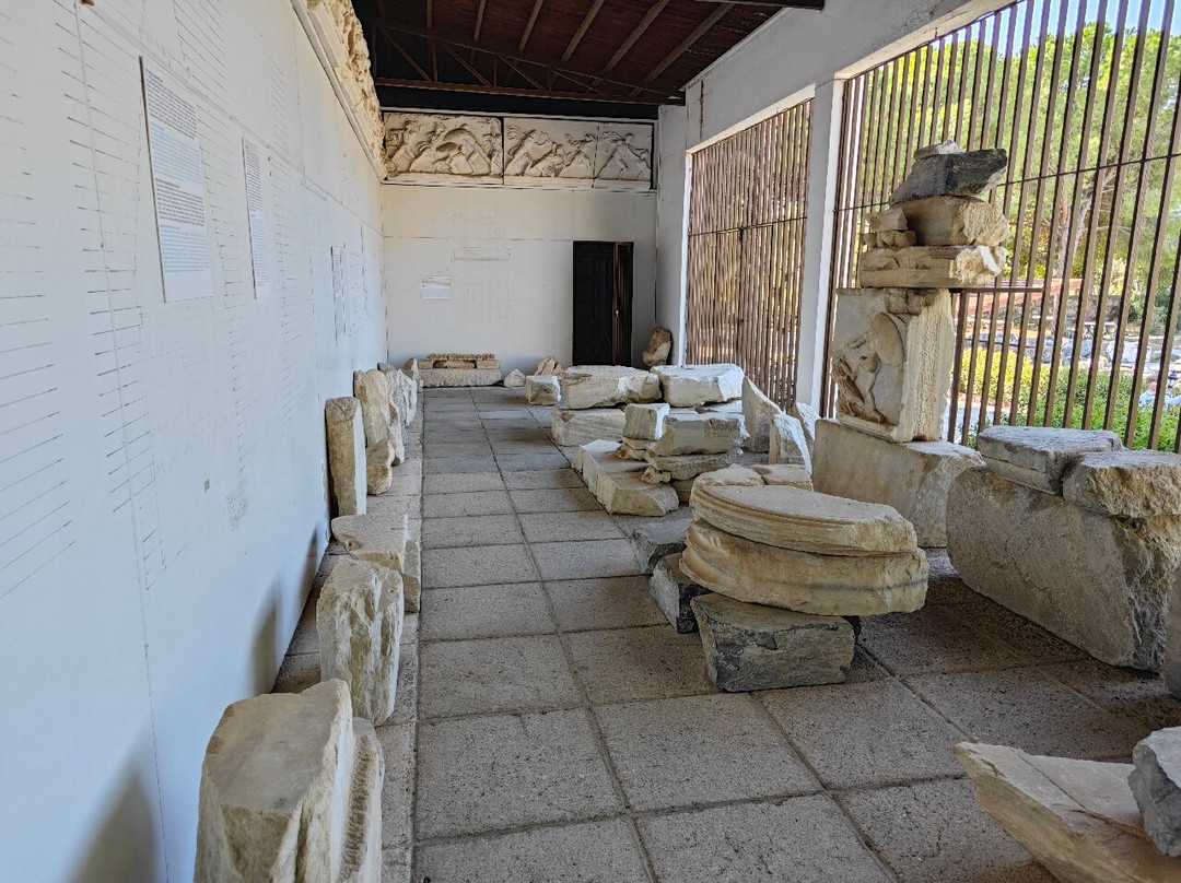 Mausoleum of Halicarnassus-博德鲁姆必去景点