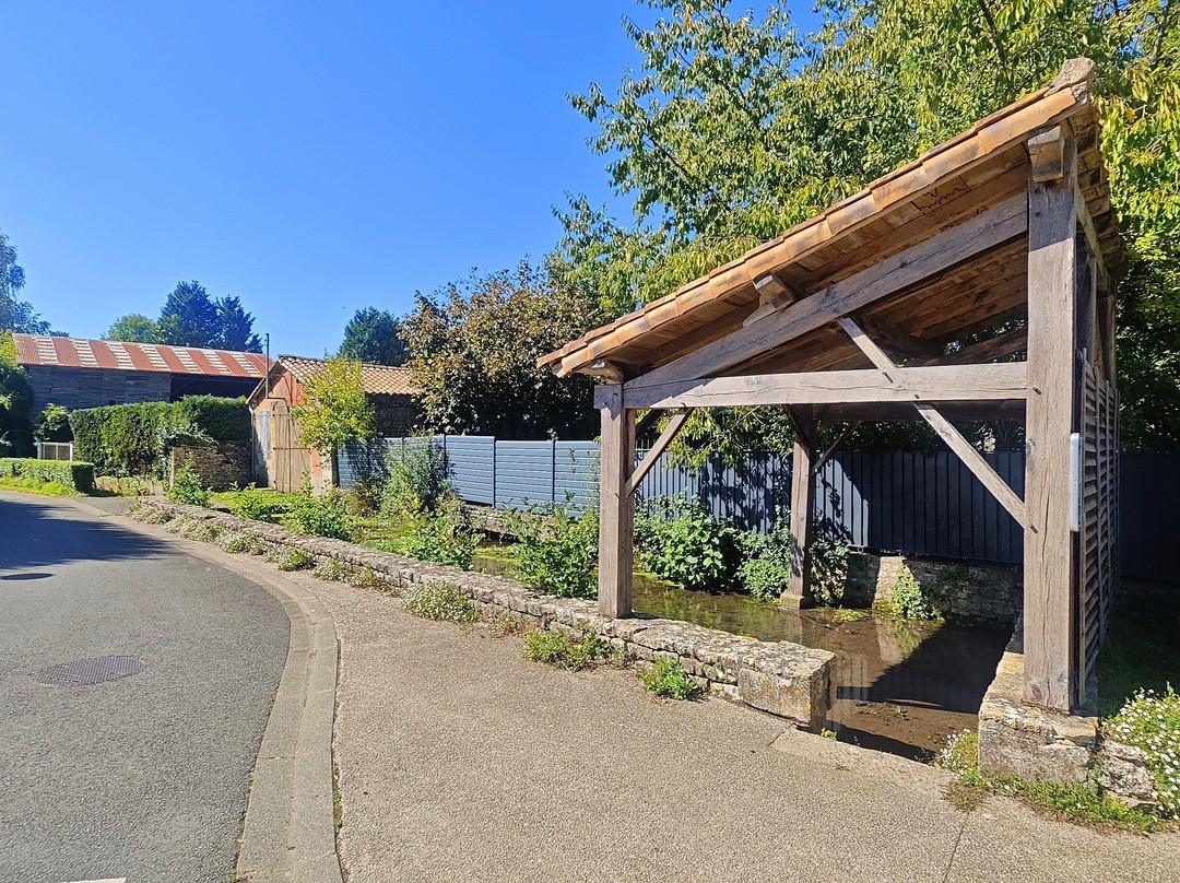 Lavoir des Sangles-La Mothe St Heray必去景点
