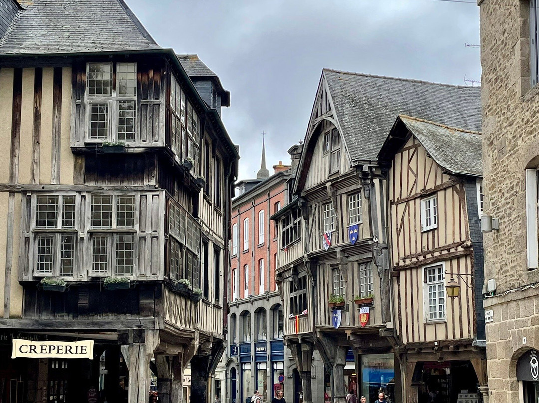 Château de Dinan-迪楠必去景点