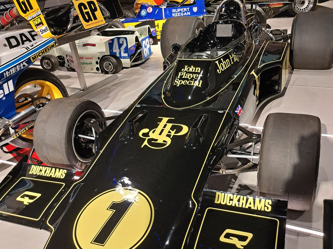 Silverstone Museum-Towcester必去景点