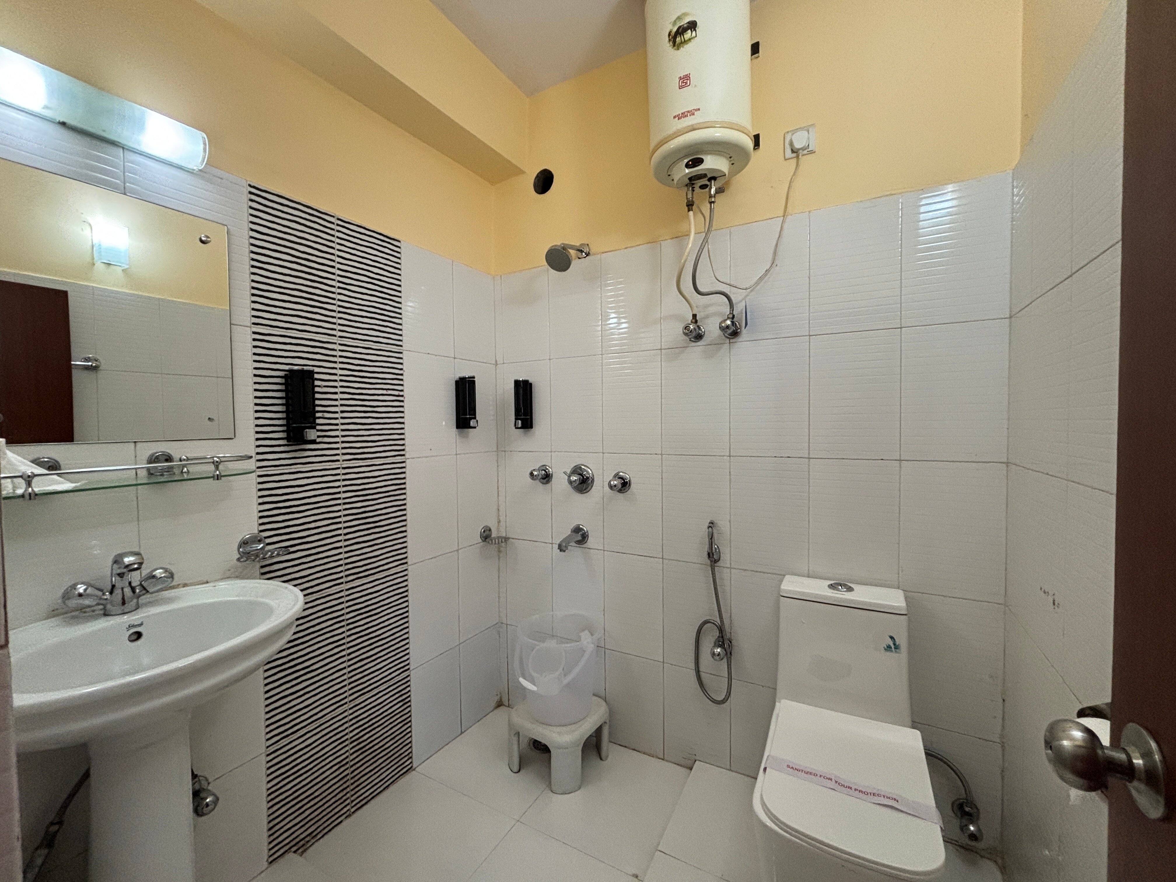 Hotel De Regency-浴室