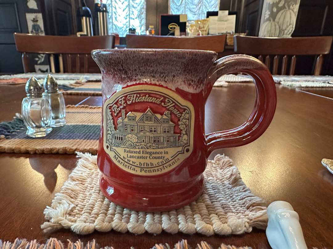 B.F. Hiestand House Bed & Breakfast主图