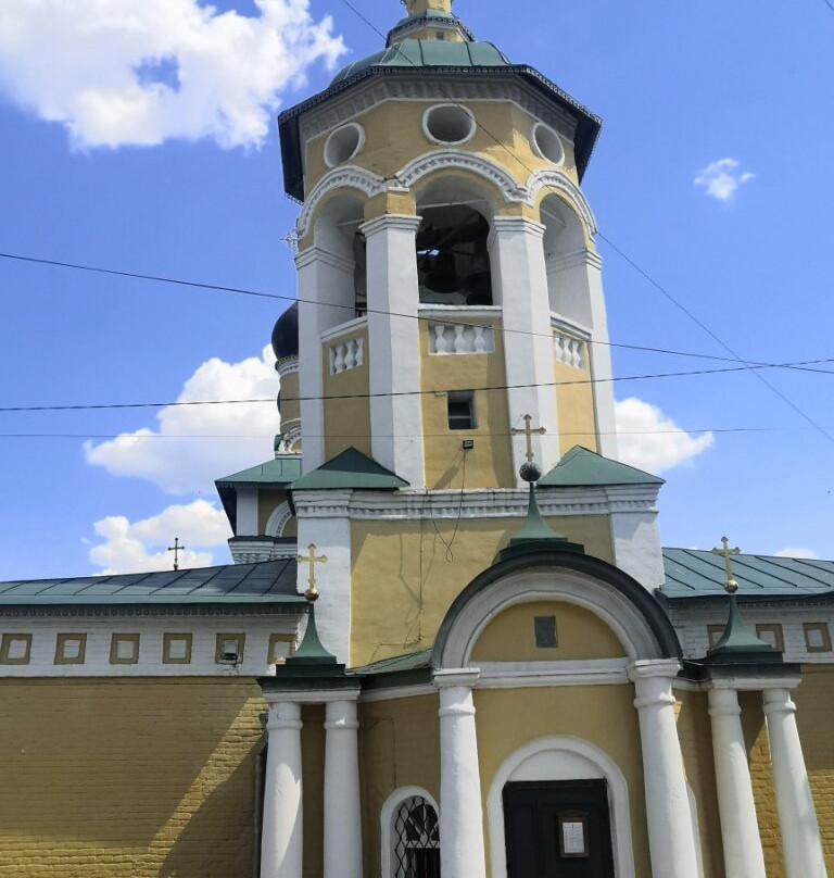 St. Nicholas Church on the Embankment (Nikolo-Naberezhnaya)-Murom必去景点
