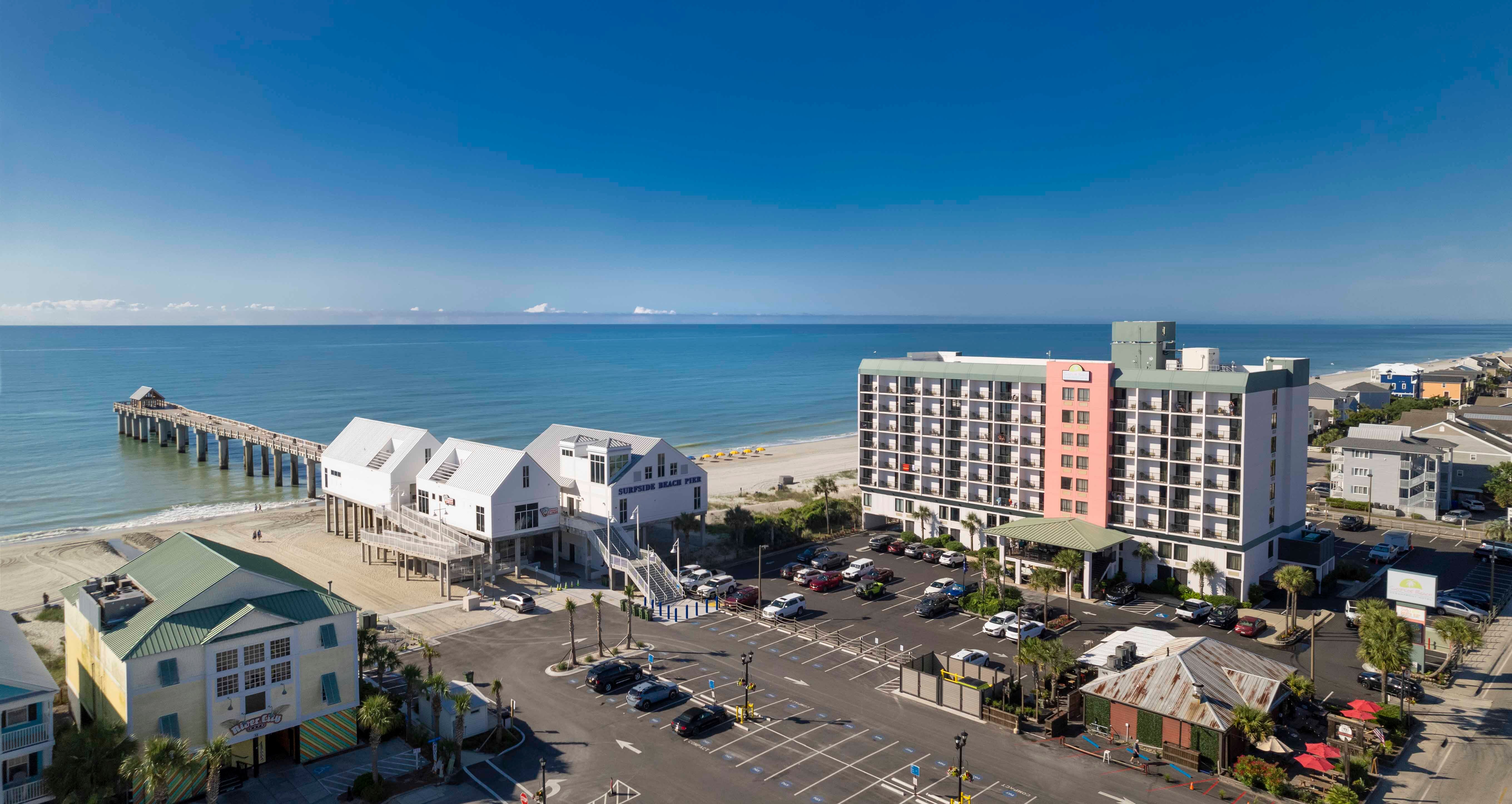 Surfside Beach Oceanfront Hotel-浴室