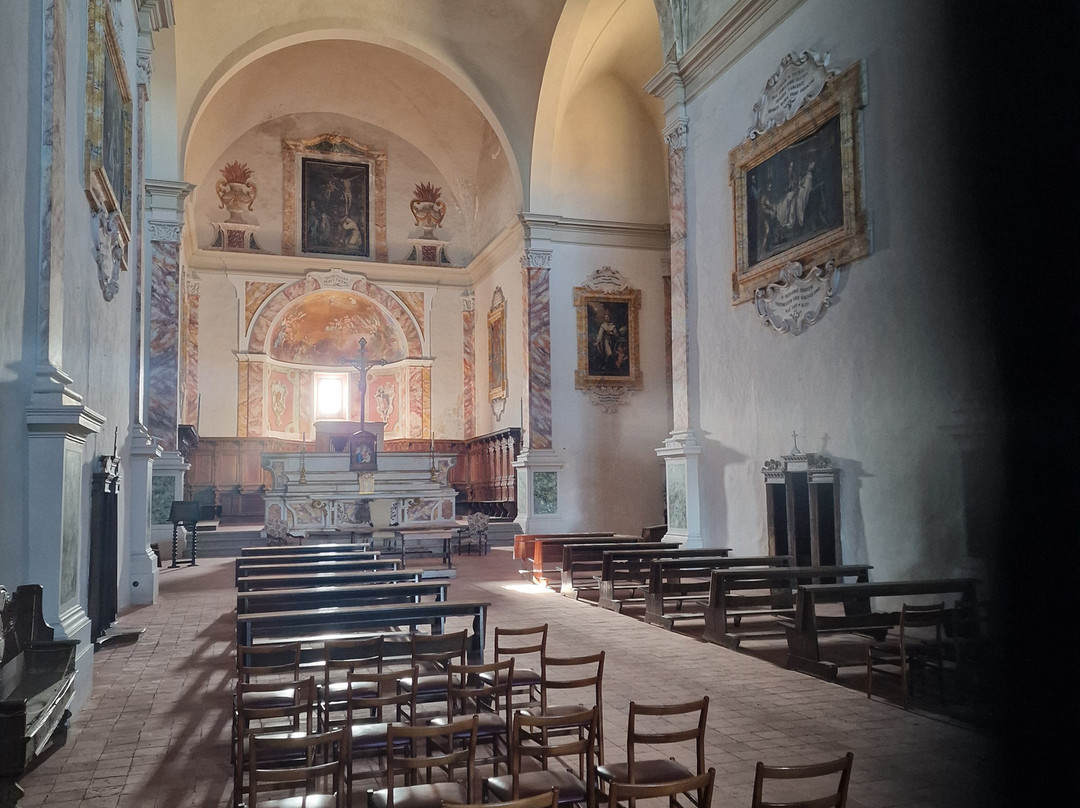 Monastero di Sant'Anna in Camprena-皮恩扎必去景点