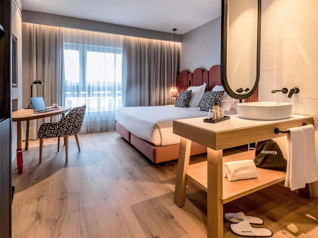 Ribas de Mino酒店住宿-Mercure Lugo Centro