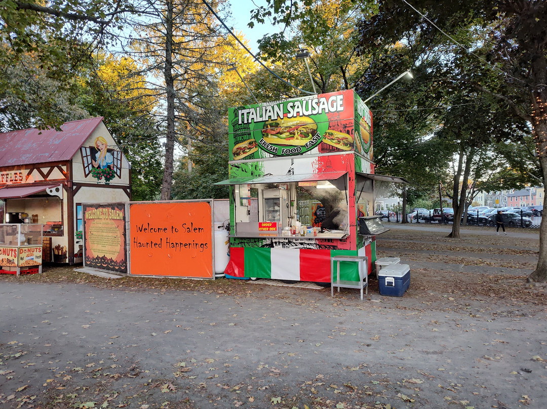 Salem Common-塞勒姆必去景点