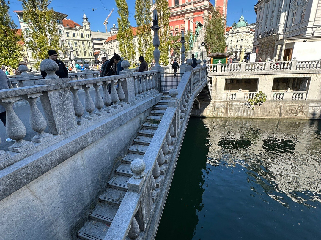 River Ljubljanica Kanal-卢布尔雅那必去景点