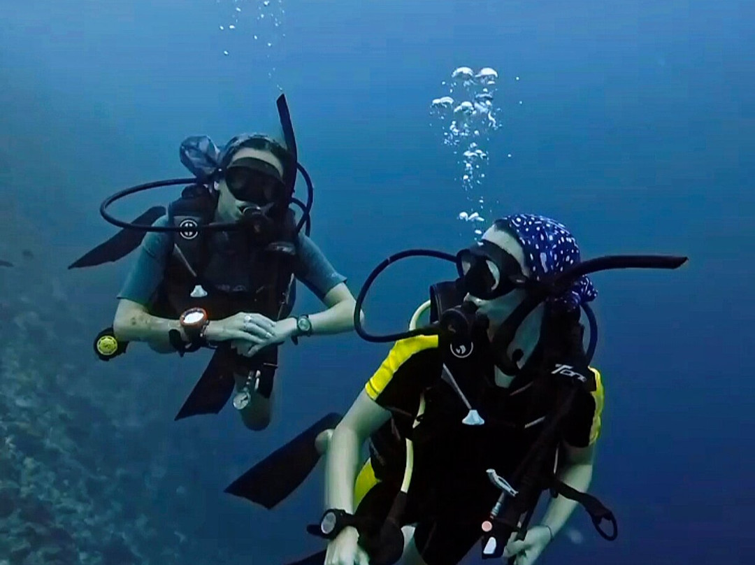 Island Divers-迪古拉赫岛必去景点