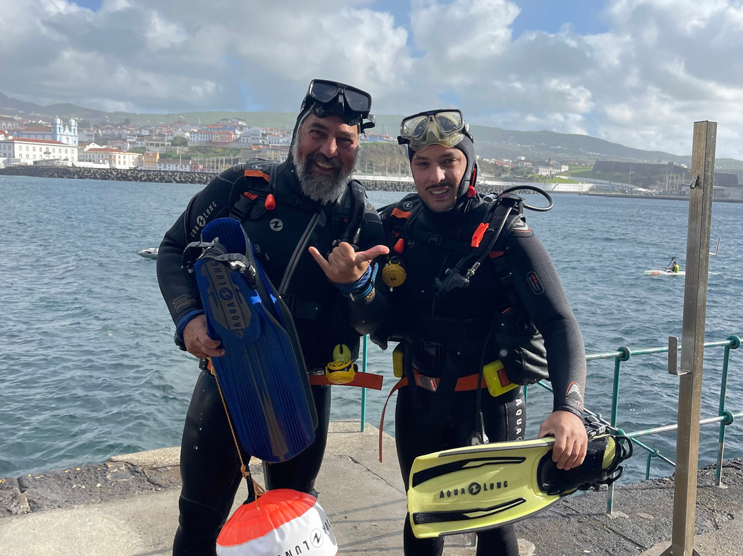 Octopus Diving Center-Praia da Vitória必去景点