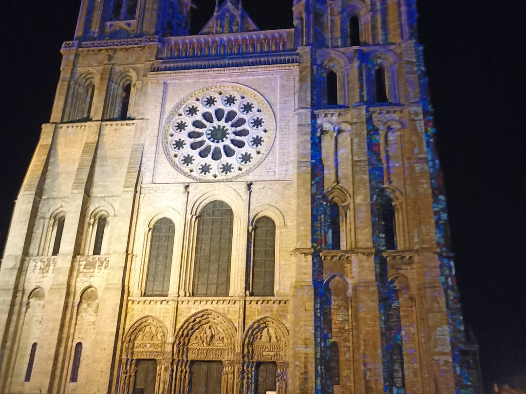 Chartres en Lumieres-沙特尔必去景点