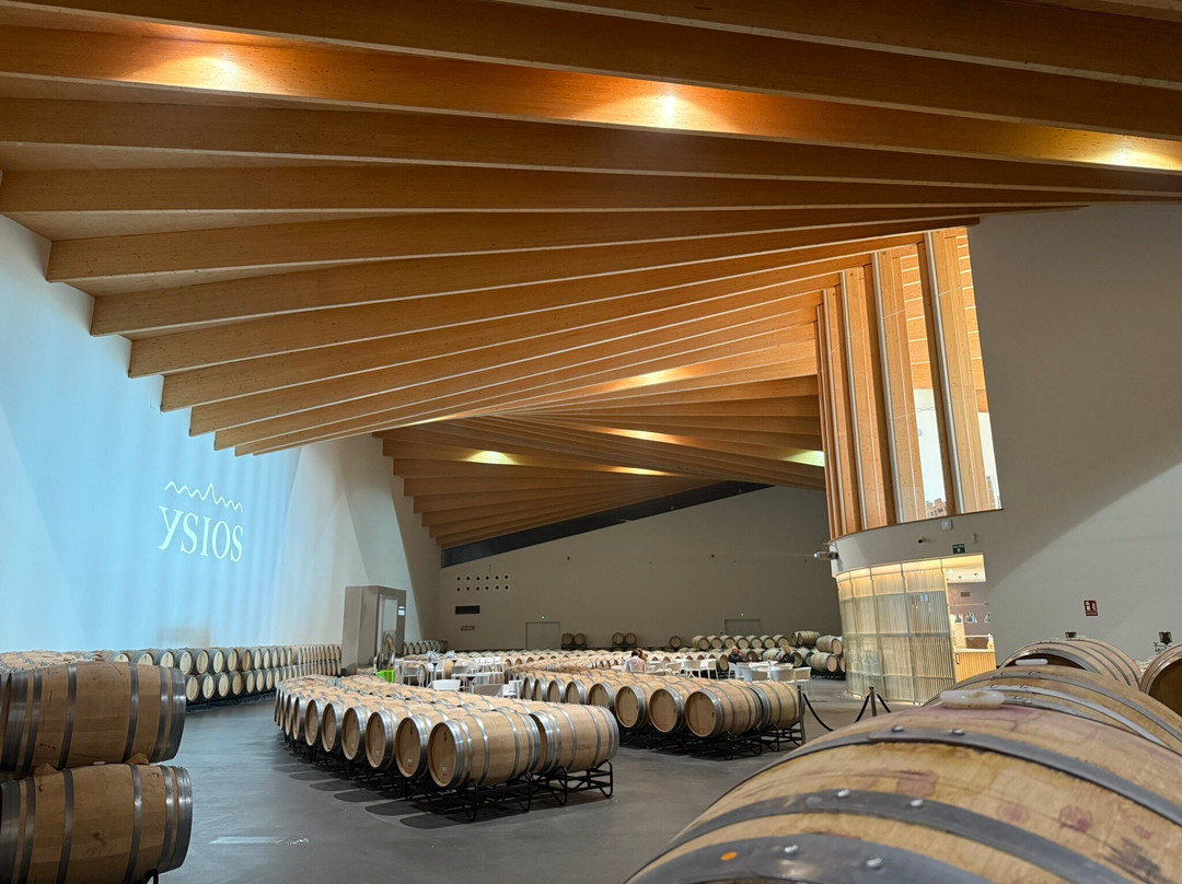 Bodegas Ysios-拉瓜迪亚必去景点