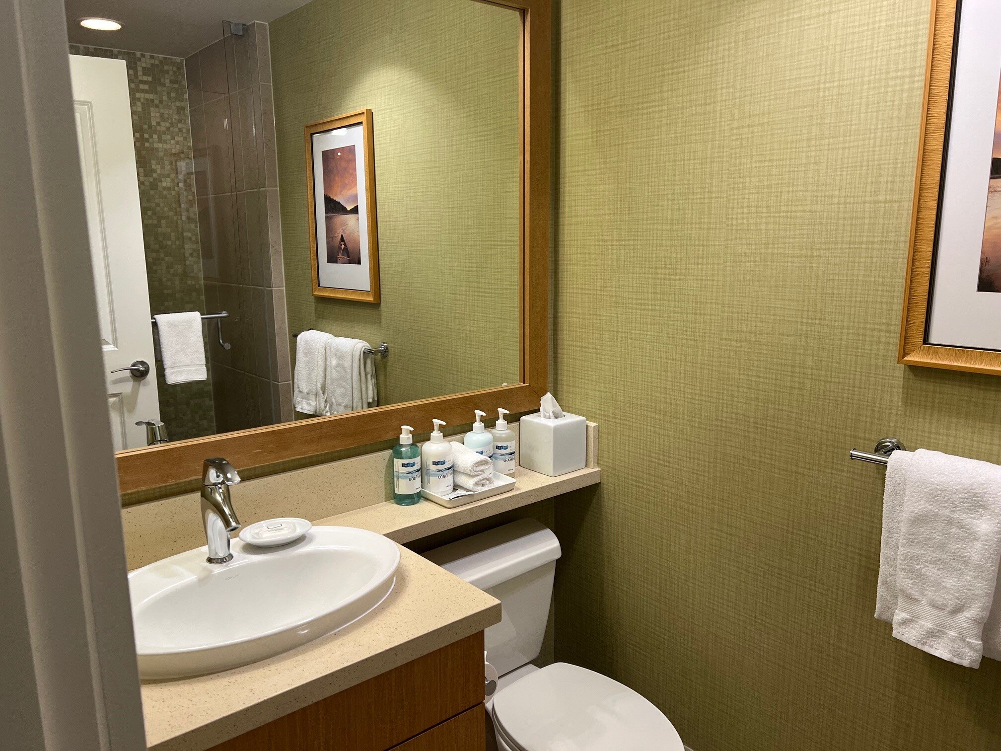 水印海滩度假村-浴室