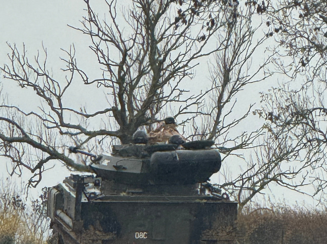 Armourgeddon Tank Driving-Husbands Bosworth必去景点