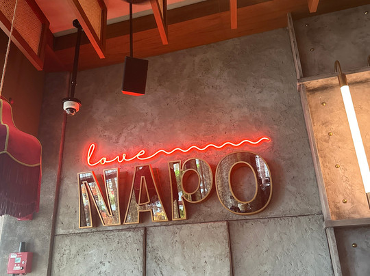 Napo Pizzeria, Al Qana Abu Dhabi