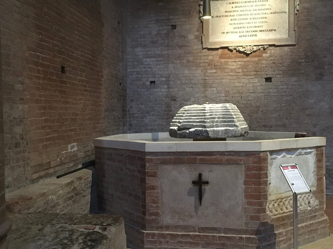 Abbazia di Nonantola - Museo Benedettino e Diocesano di Arte Sacra-Nonantola必去景点