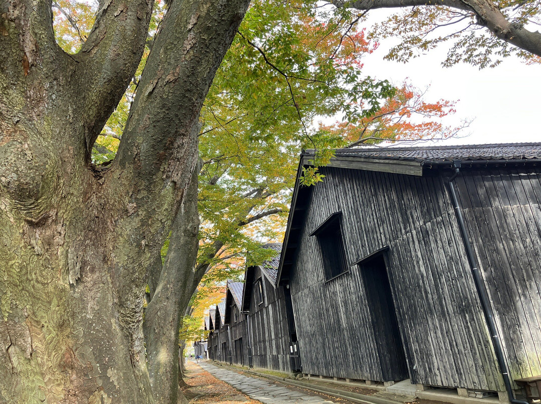 Sankyo Soko Storehouse-酒田市必去景点