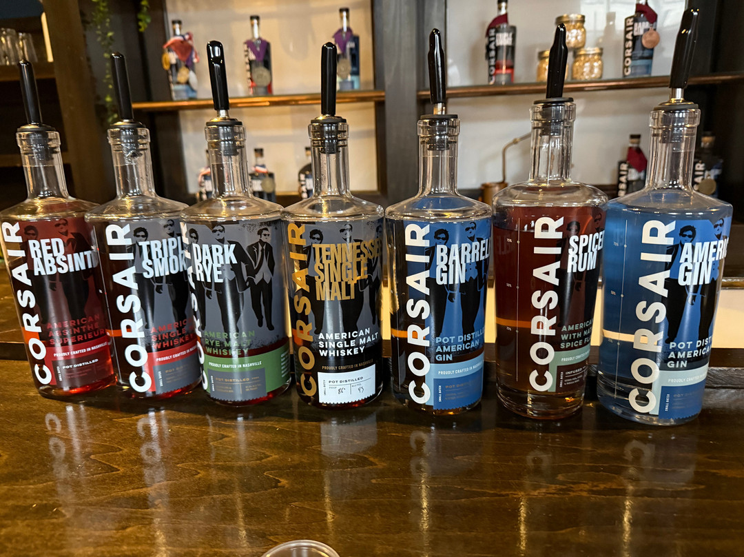 Corsair Distillery-纳什维尔必去景点