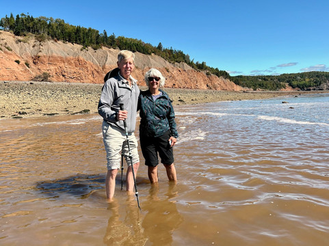 Tide Rollers & Mudlarkers-Parrsboro必去景点