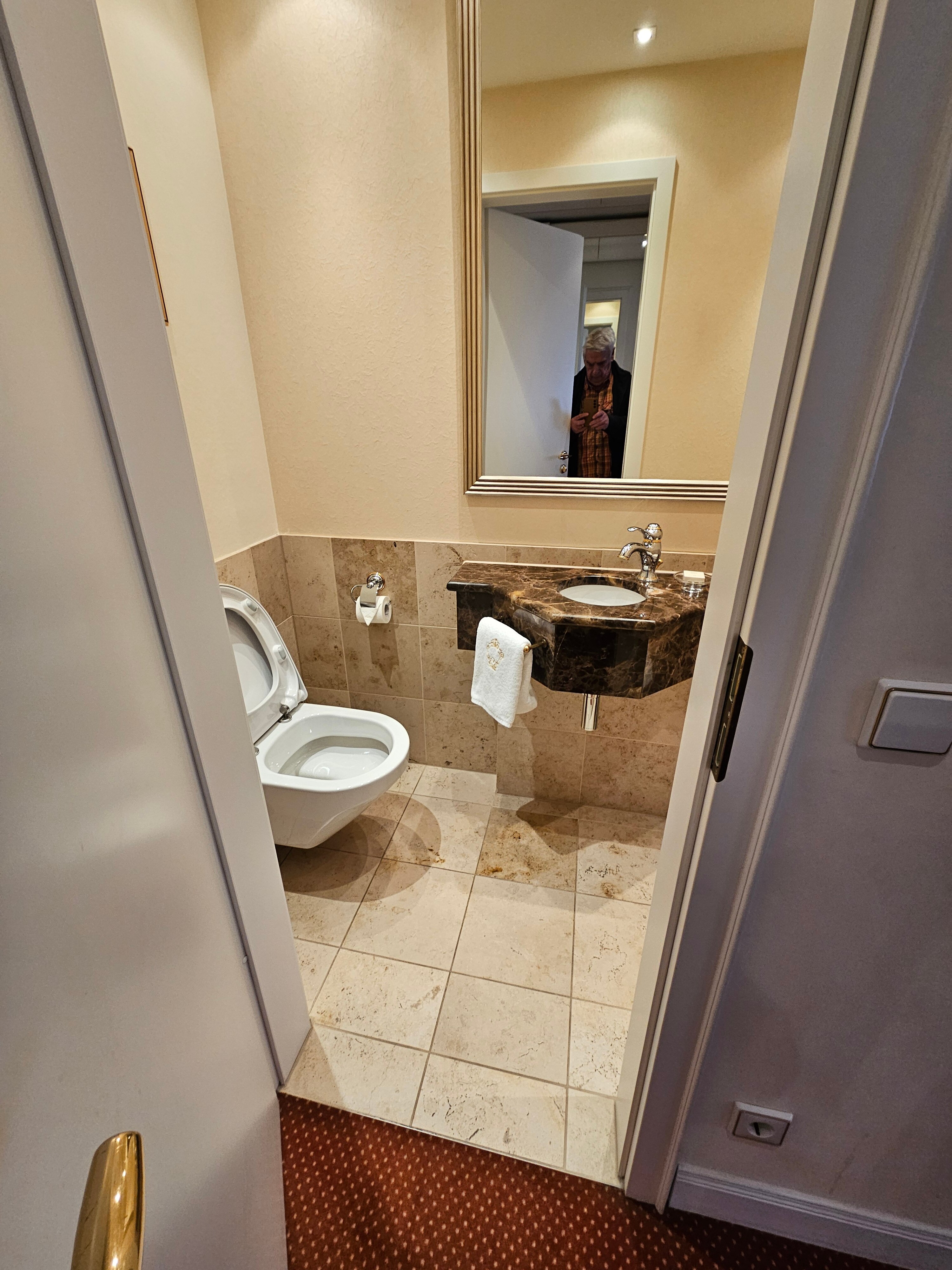 布洛皇宫公寓-浴室