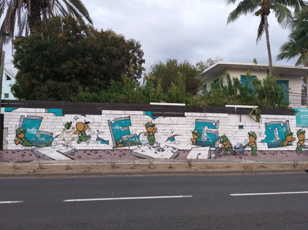 Plage De La Saline les Bains-拉萨里讷雷班必去景点