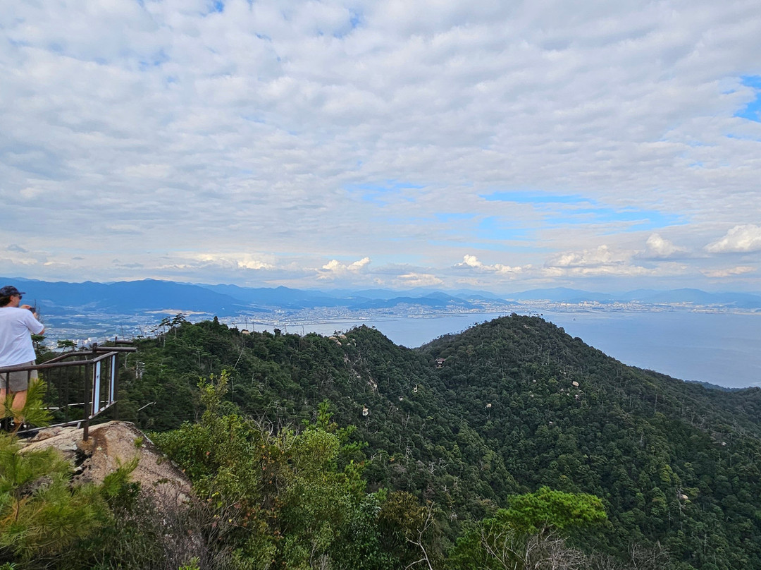 Mount Misen Obsevatory-廿日市市必去景点