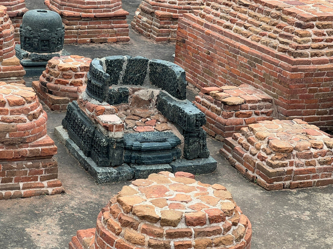 Nalanda-巴特那必去景点