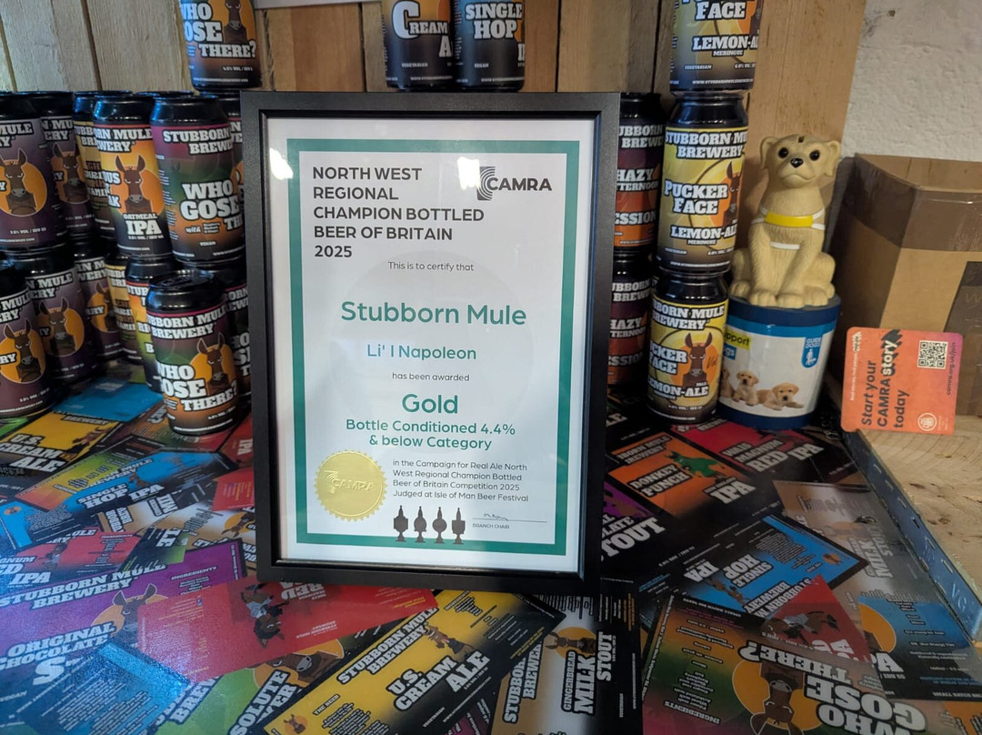 奥特林厄姆旅游景点-Stubborn Mule Brewery