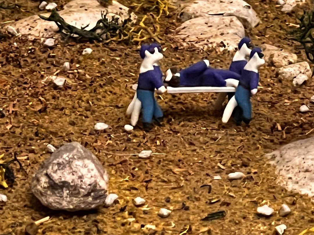Civil War Tails At the Homestead Diorama Museum-葛底斯堡必去景点