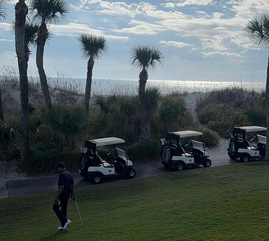 Robert Trent Jones Oceanfront Course-希尔顿头岛必去景点