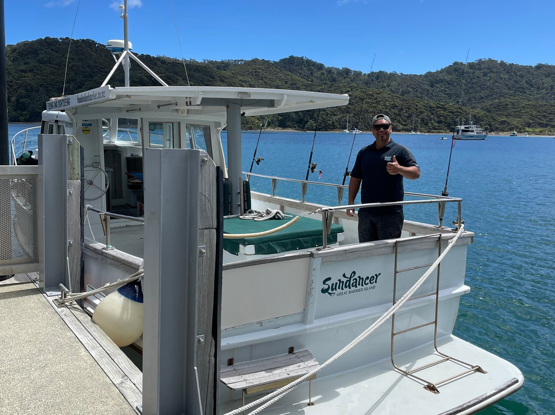 Hooked on Barrier-Great Barrier Island必去景点