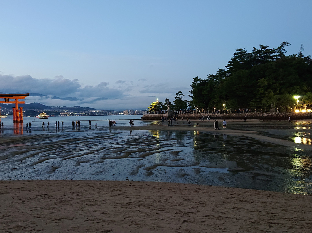 Mikasahama Beach-廿日市市必去景点