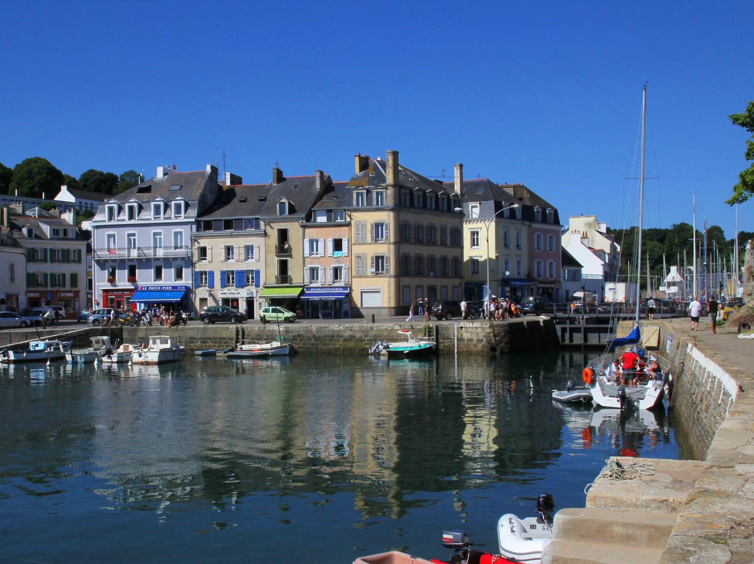 Port du Palais-Le Palais必去景点