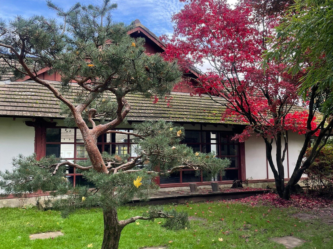 Jardin Ile de Versailles-南特必去景点