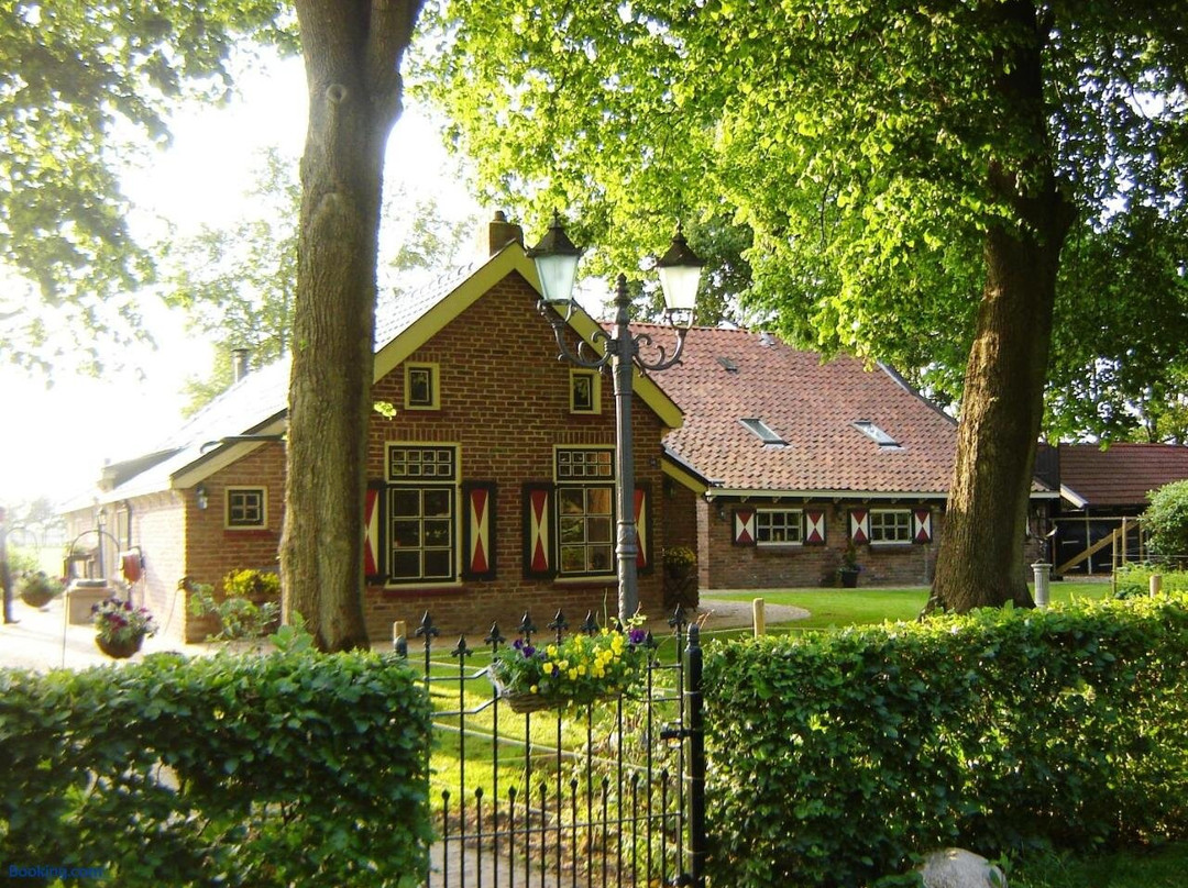 Smilde酒店住宿-Bed en Breakfast De Boksloot