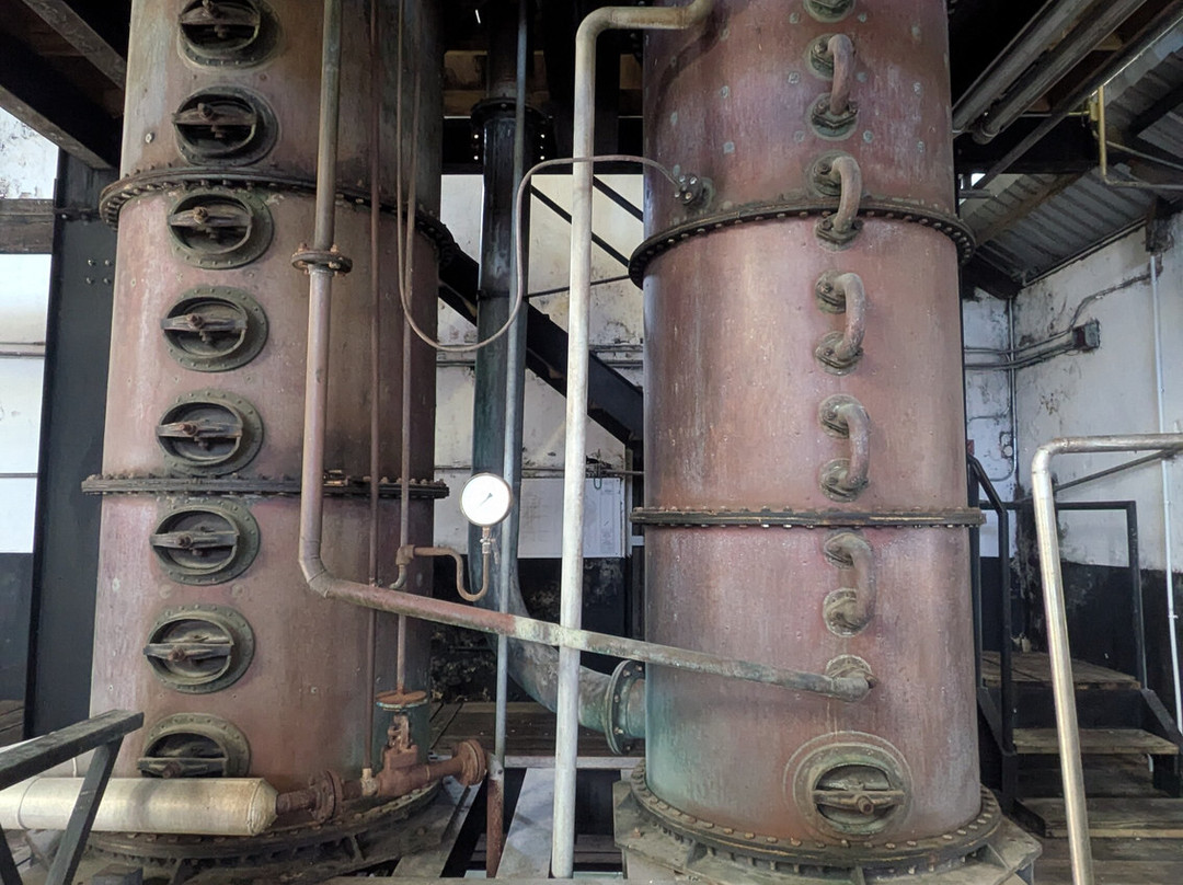 Mount Gay Rum Distillery-Benthams必去景点