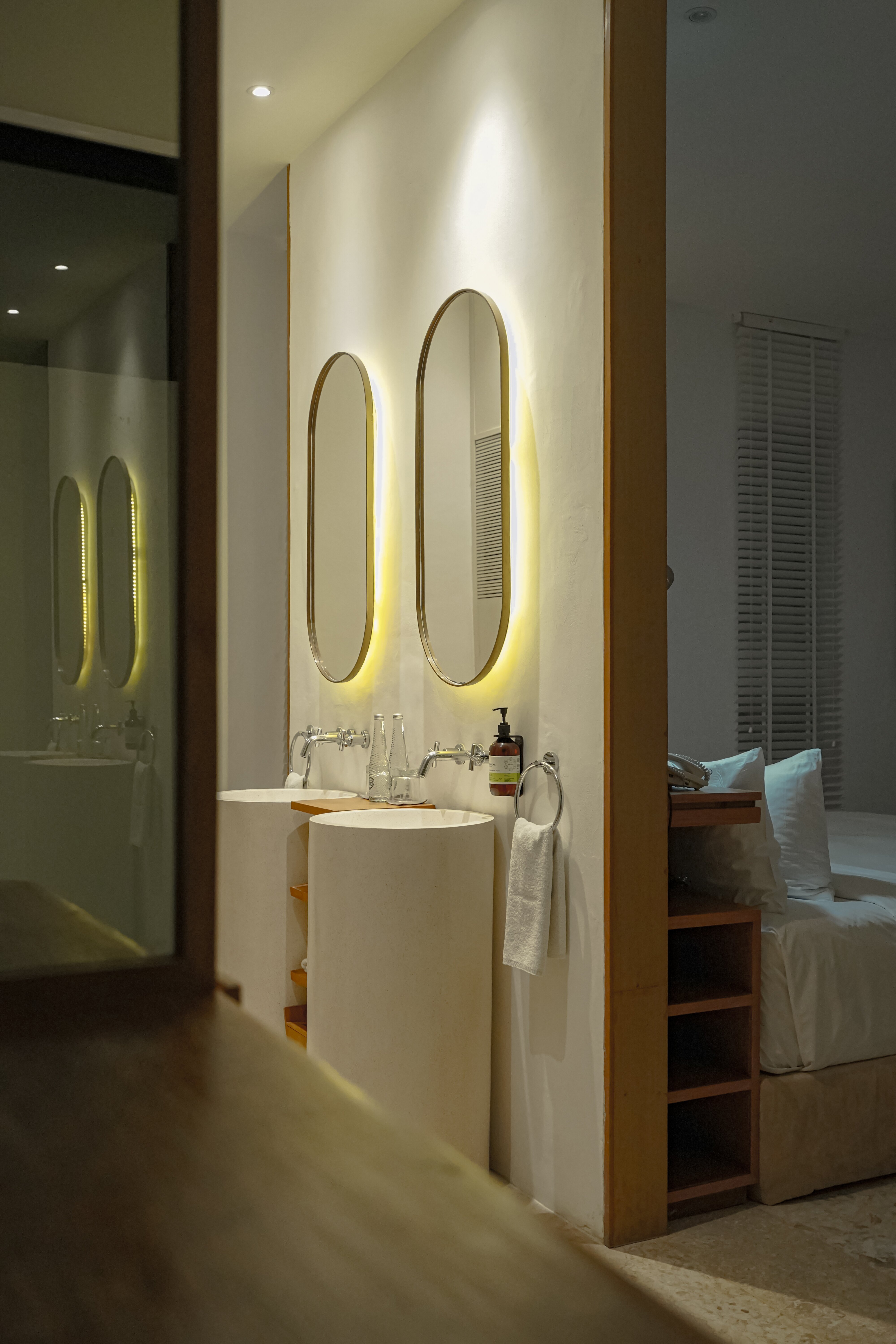 乌玛沙普纳酒店-浴室